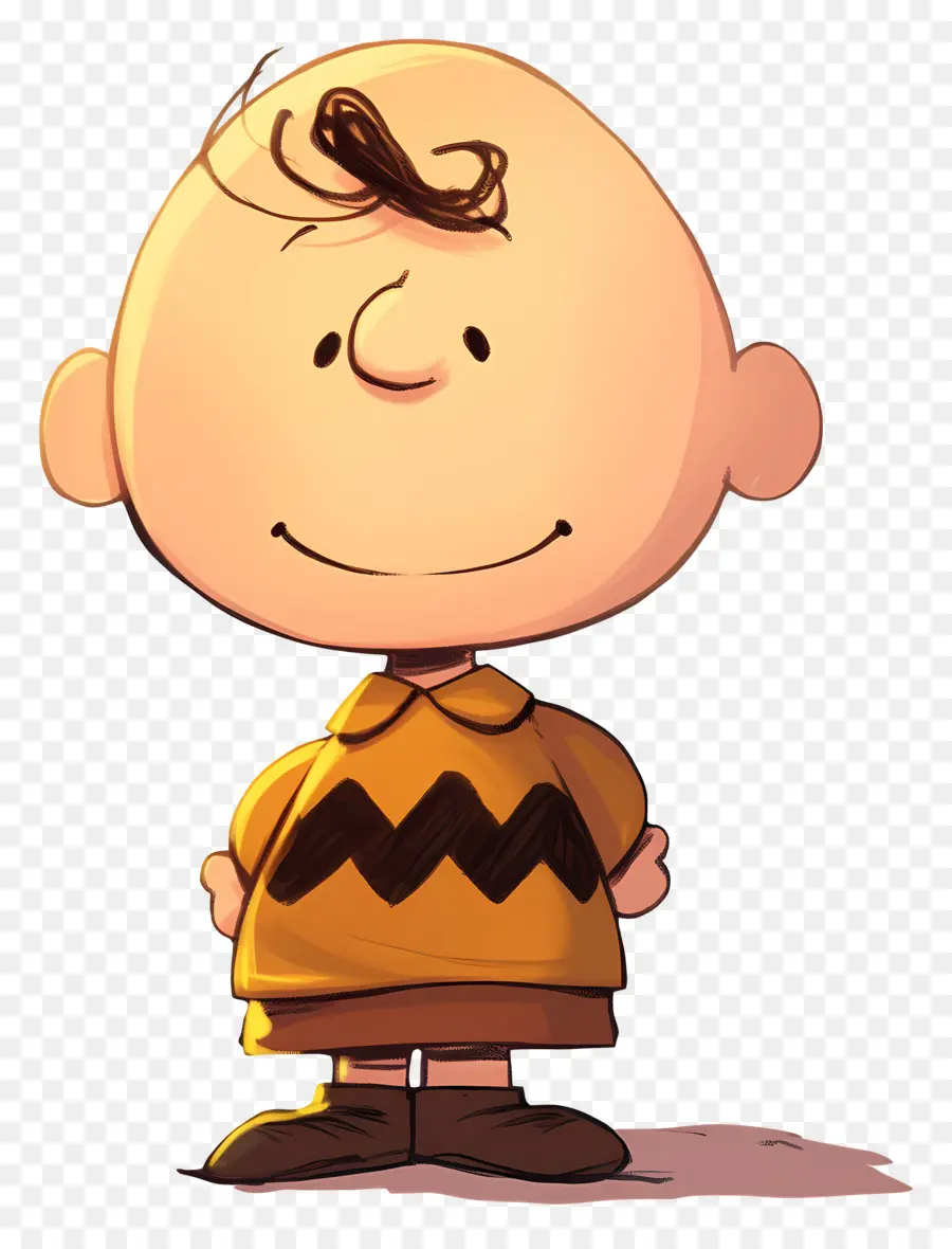 Charlie Brown，Çizgi Film Karakteri PNG