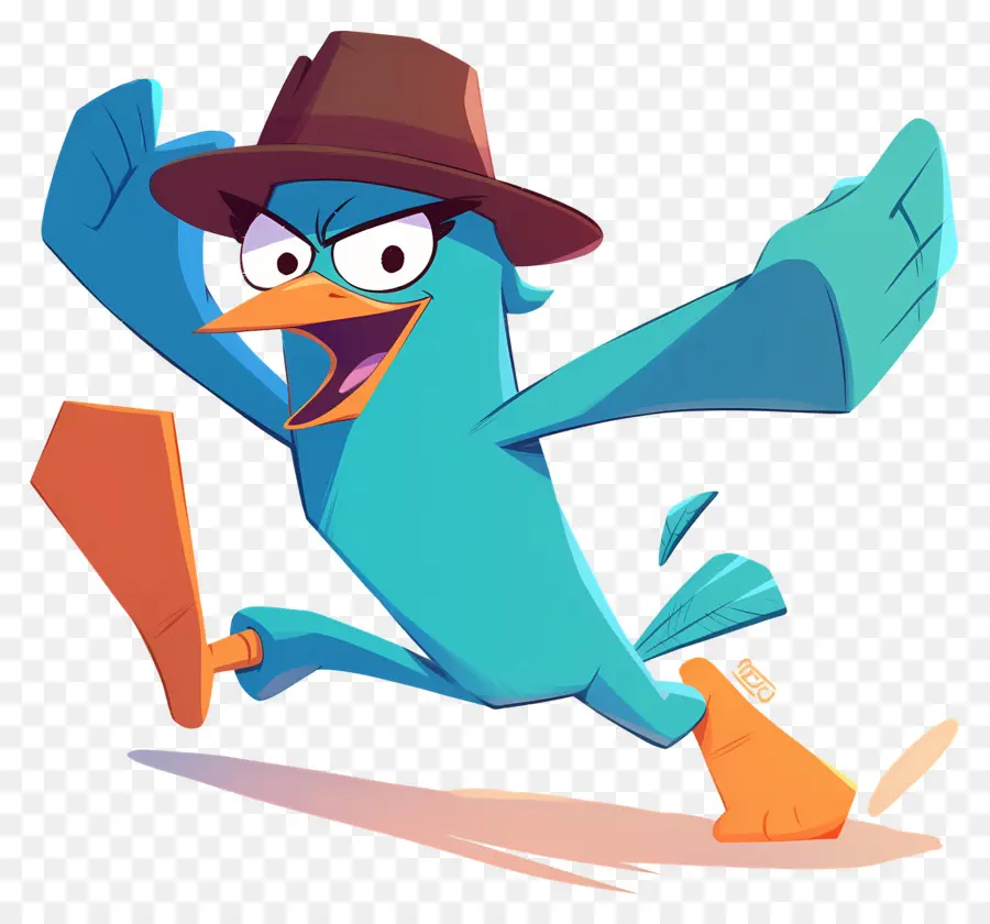 Ornitorenk Perry，Ajan Platypus İş Başında PNG