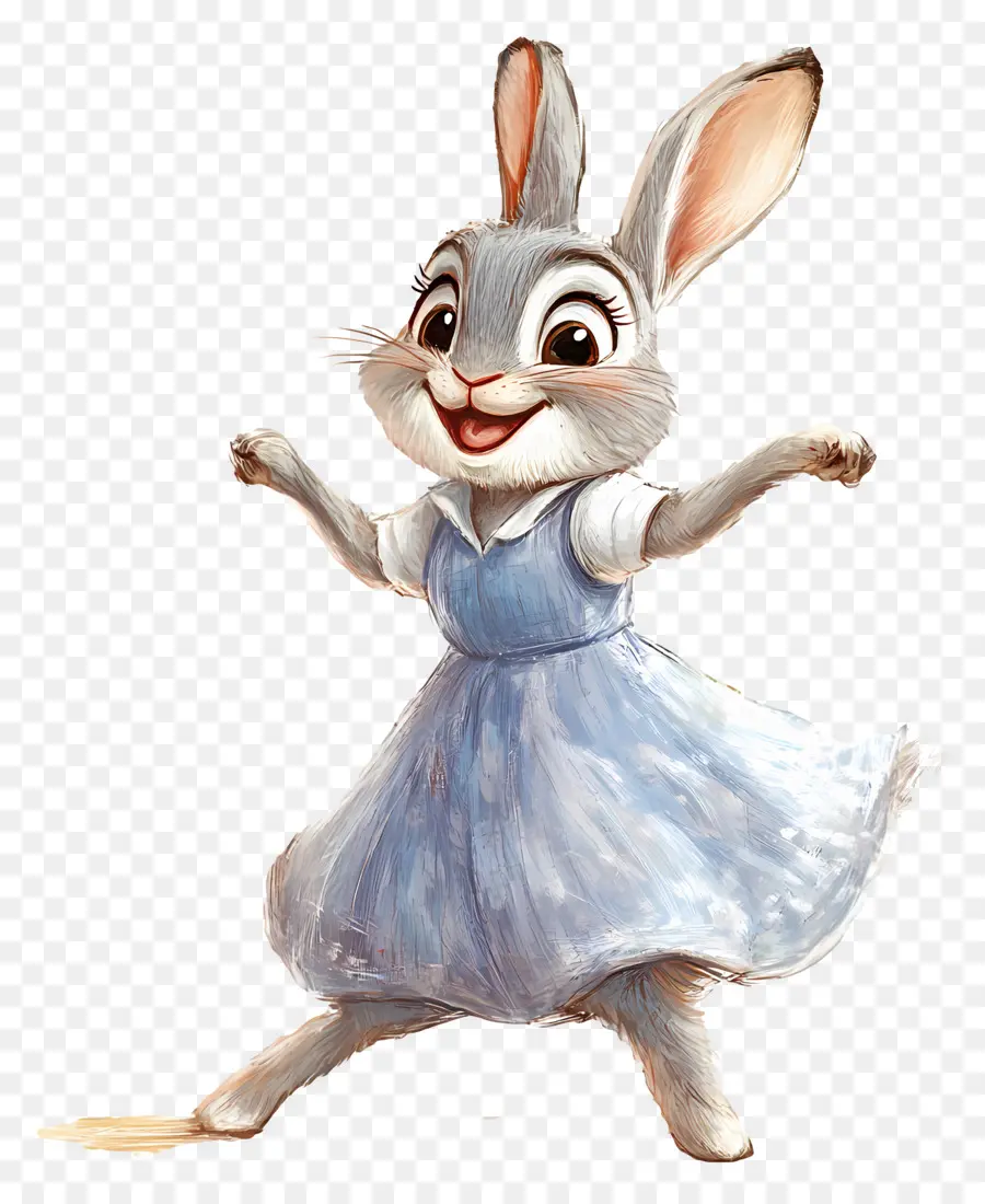 Judy Hopps，Karikatür Tavşan Dansı PNG