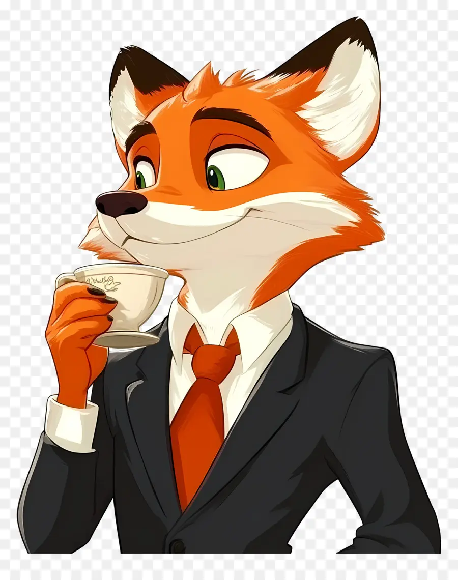 Nick Wilde，Karikatür Tilki PNG