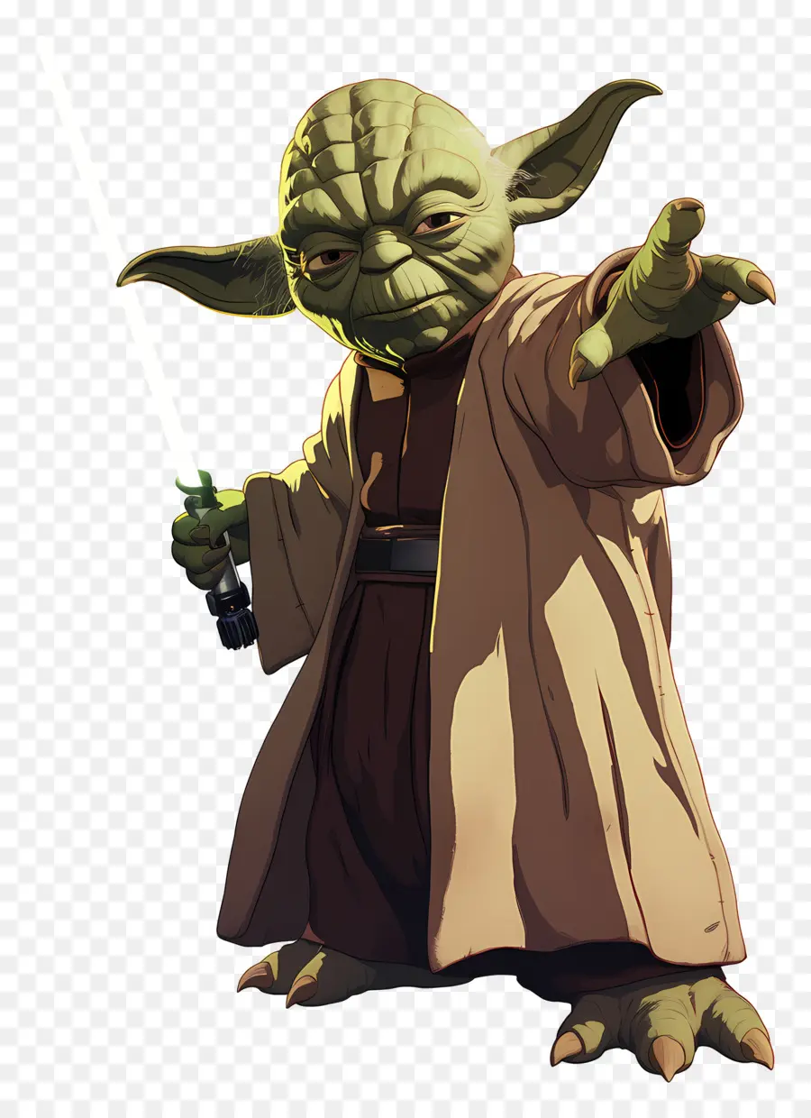 Yoda，Yıldız Savaşları PNG