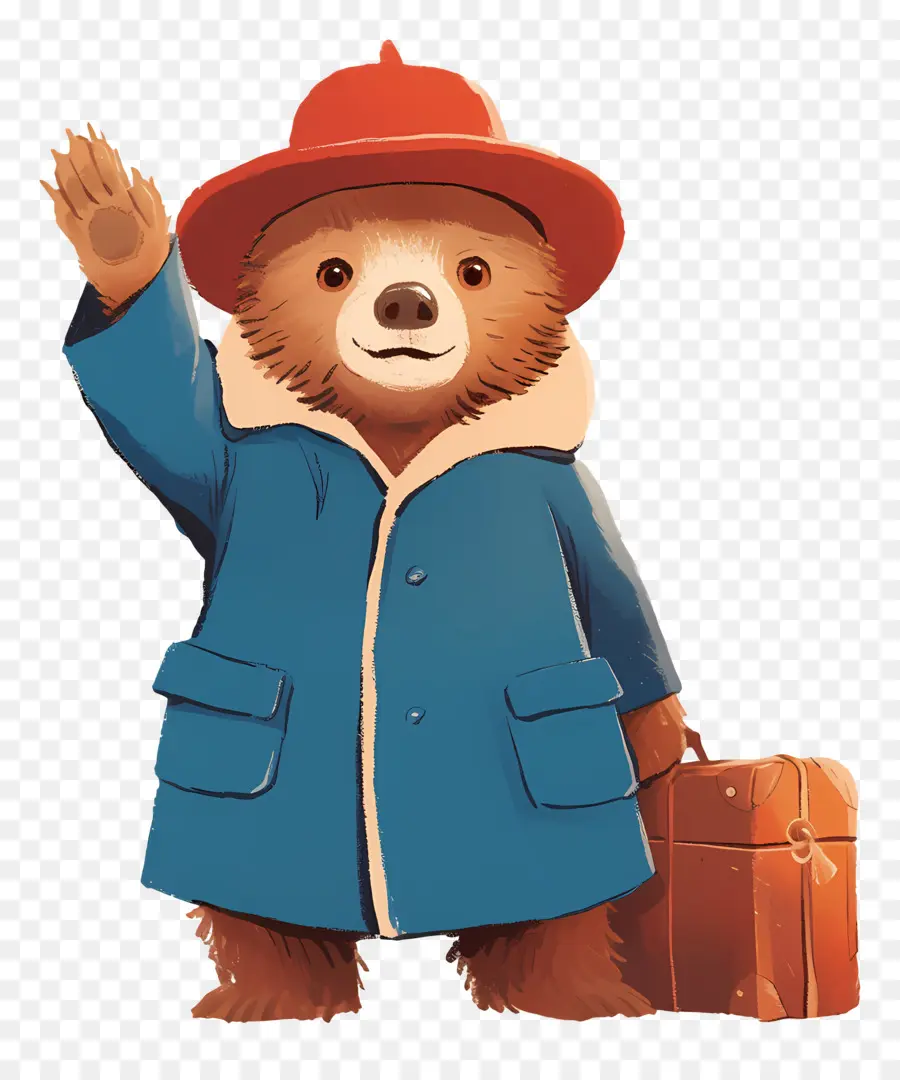 Paddington，Karikatür Ayı PNG