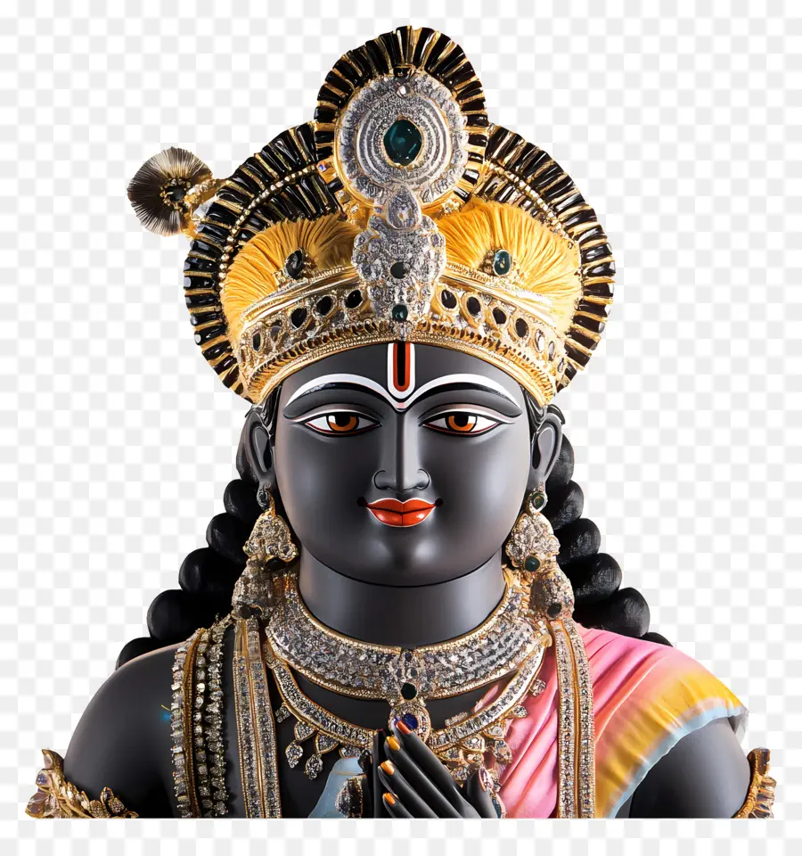 Shrinathji，Hindu Tanrısı İllüstrasyonu PNG