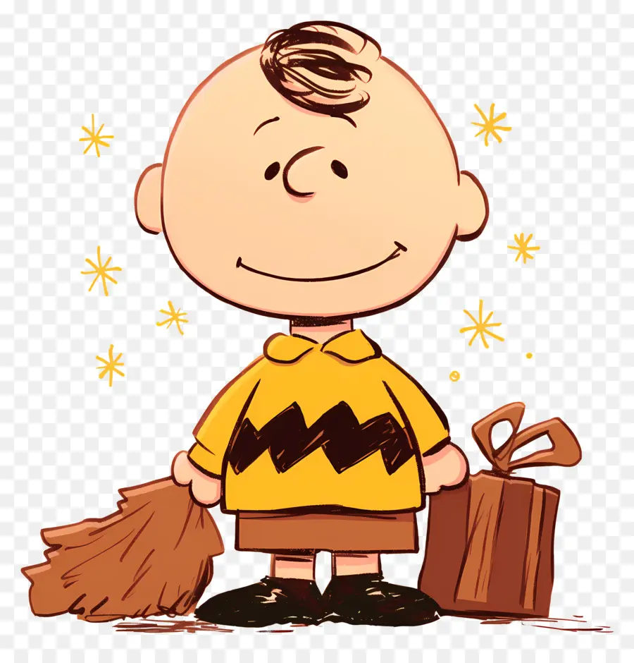 Charlie Brown，Çizgi Film Karakteri PNG