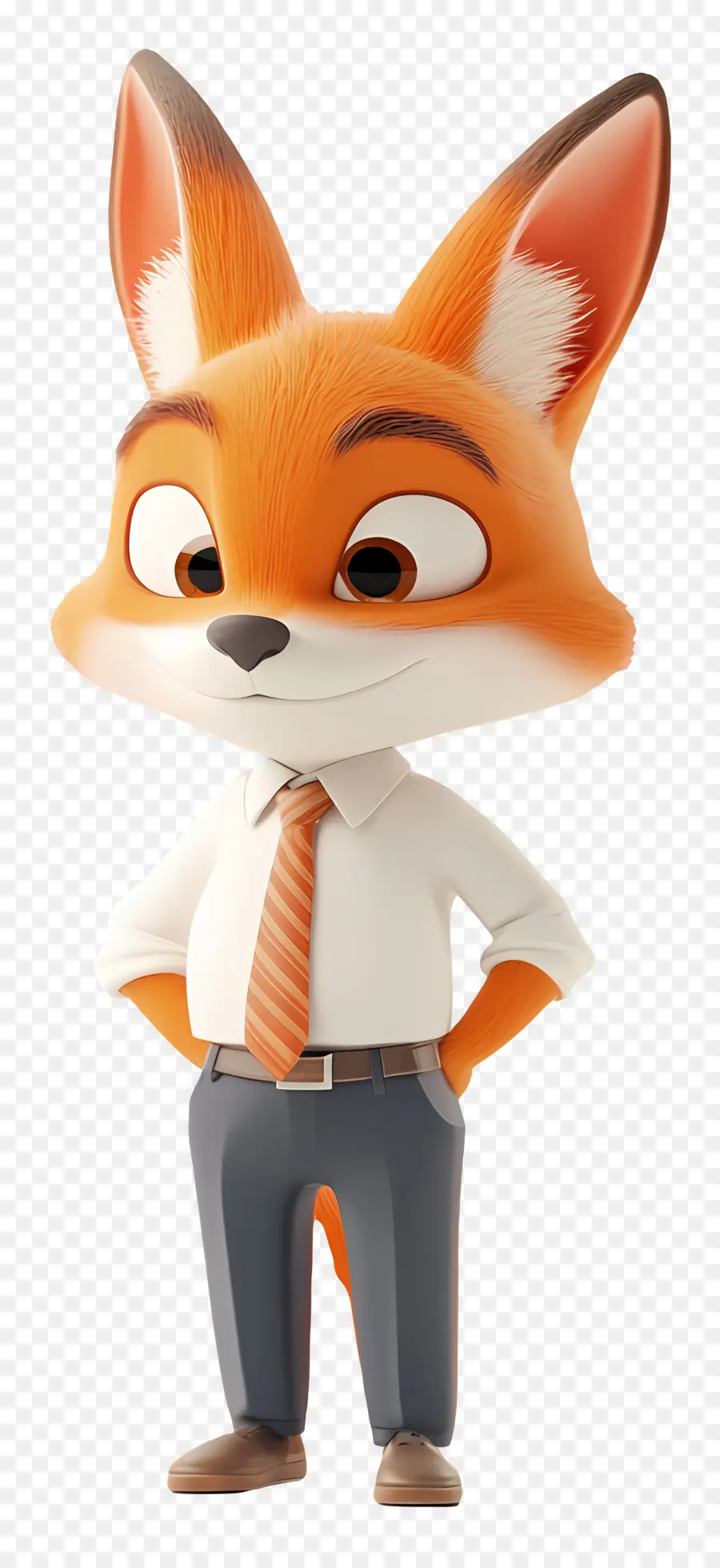 Nick Wilde，Karikatür Tilki PNG