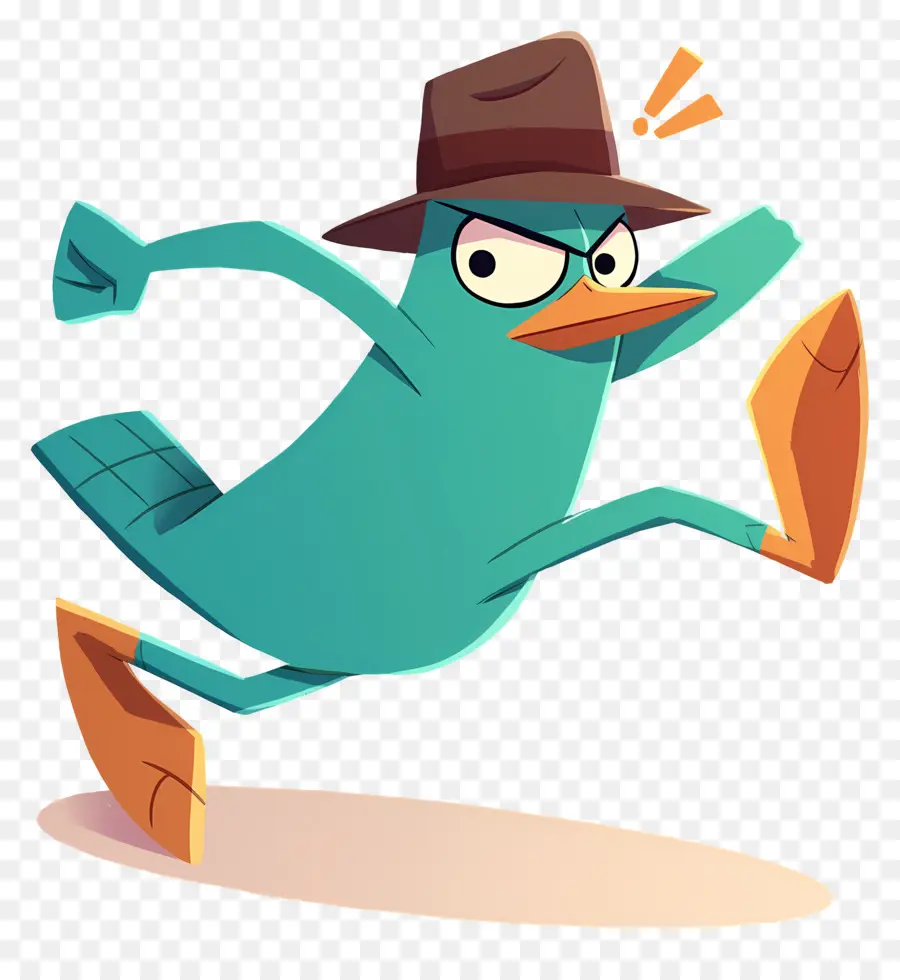 Ornitorenk Perry，Ajan Platypus İş Başında PNG