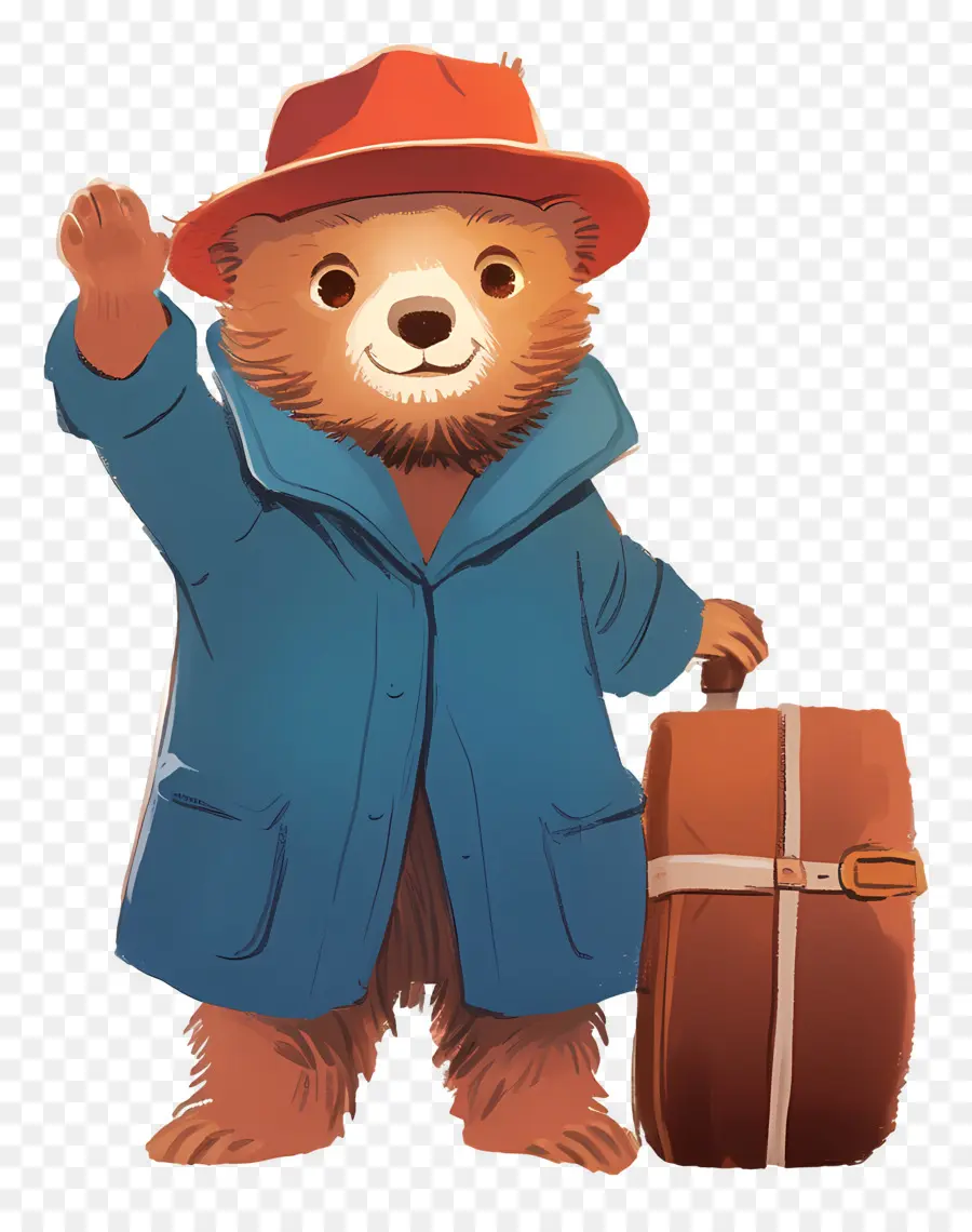 Paddington，Karikatür Ayı PNG