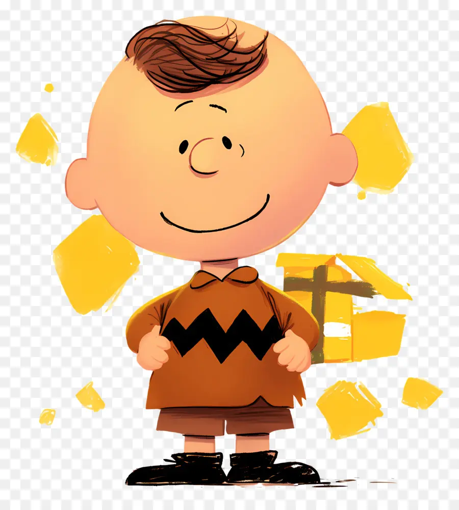 Charlie Brown，Çizgi Film Karakteri PNG