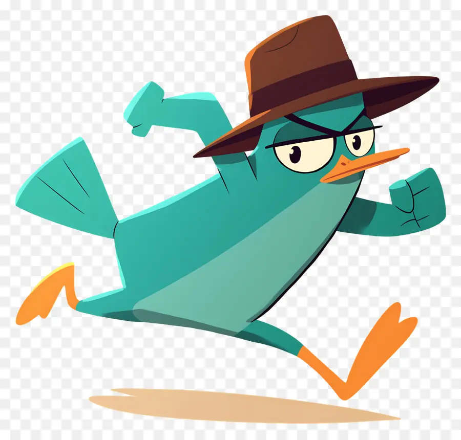 Ornitorenk Perry，Ajan Platypus İş Başında PNG