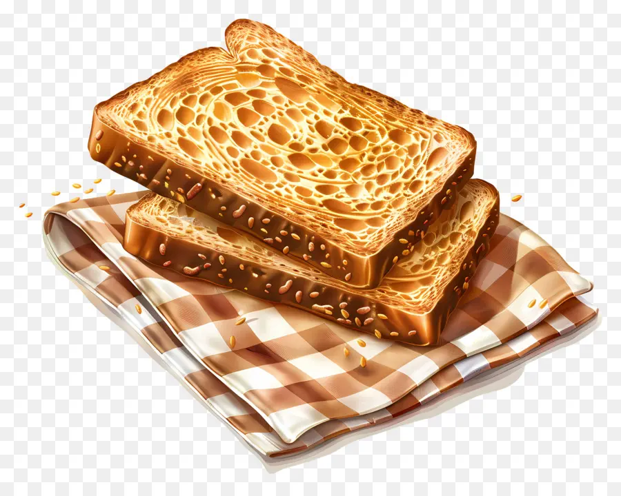 Kızarmış Ekmek，Tost PNG