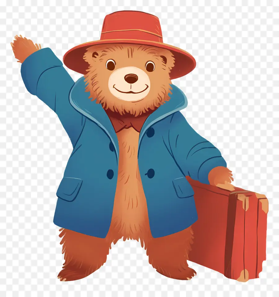 Paddington，Karikatür Ayı PNG