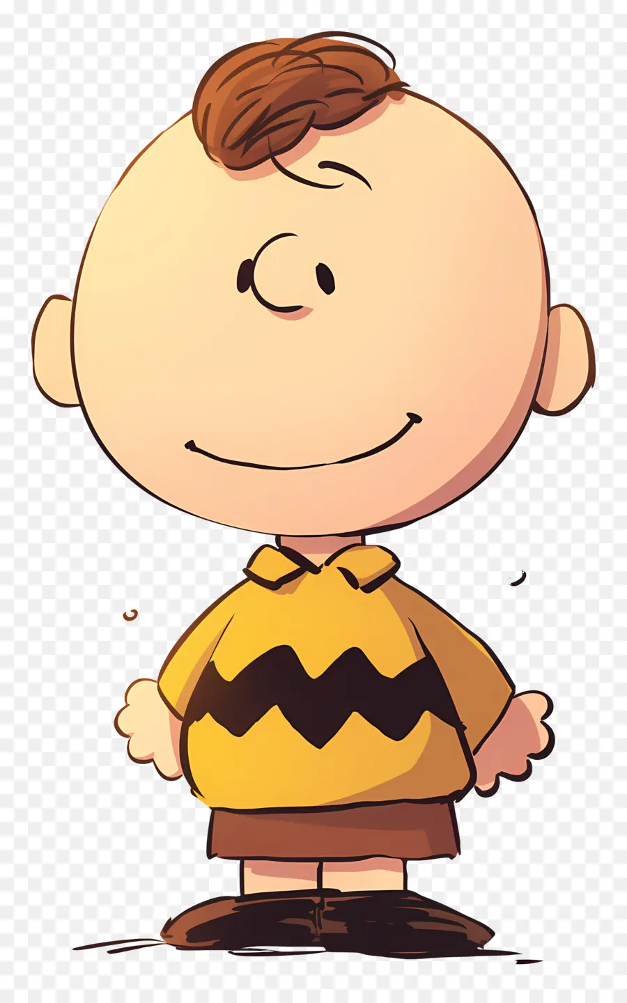 Charlie Brown，Çizgi Film Karakteri PNG