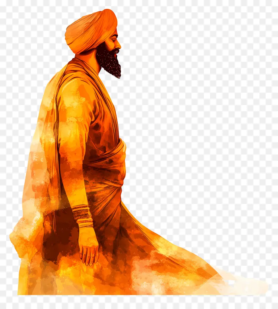 Guru Nanak Jayanti，Turunculu Sih Adam PNG