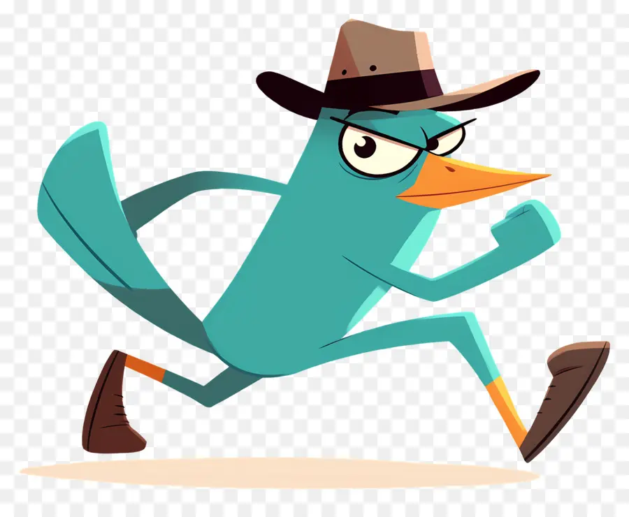 Ornitorenk Perry，Ajan Platypus İş Başında PNG