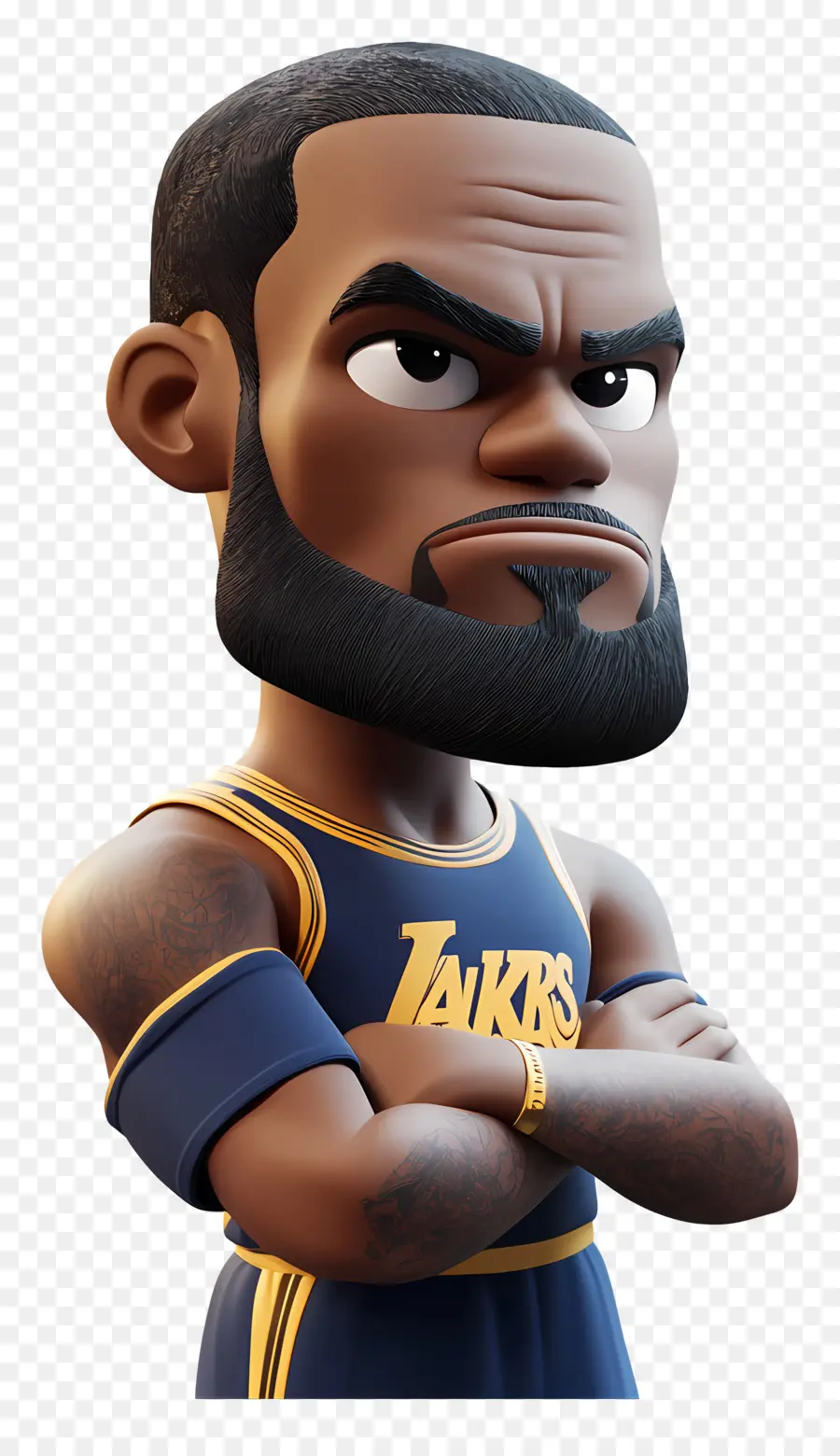 Lebron James，Basketbol Oyuncusu Karikatür PNG