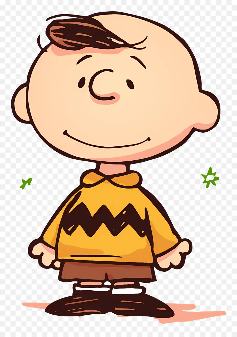 Charlie Brown，Çizgi Film Karakteri PNG