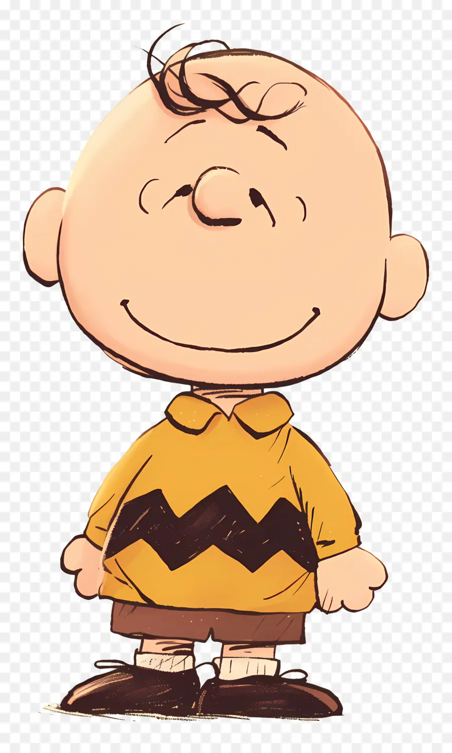 Charlie Brown，Çizgi Film Karakteri PNG