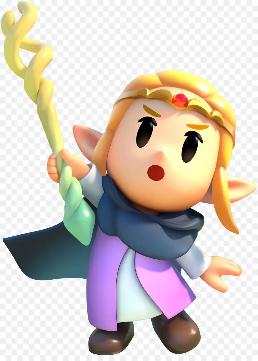 Prenses Zelda，Elf PNG