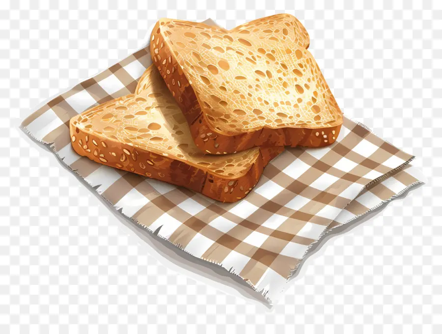 Kızarmış Ekmek，Tost PNG