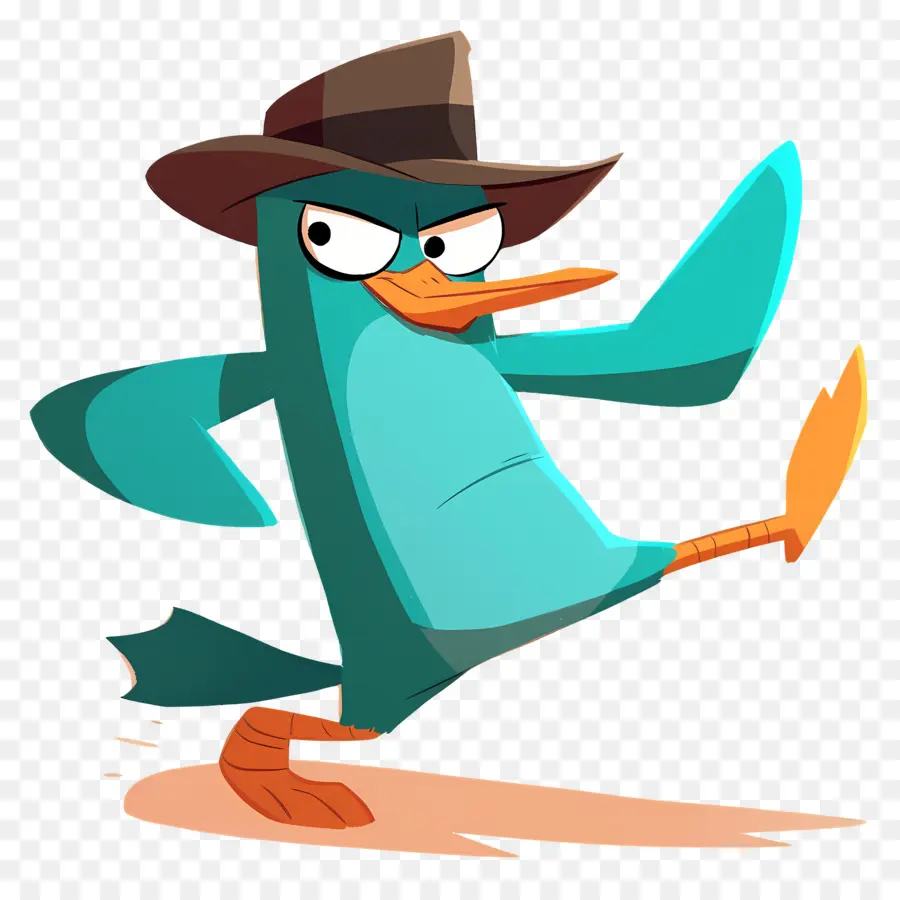 Ornitorenk Perry，Ajan Platypus İş Başında PNG