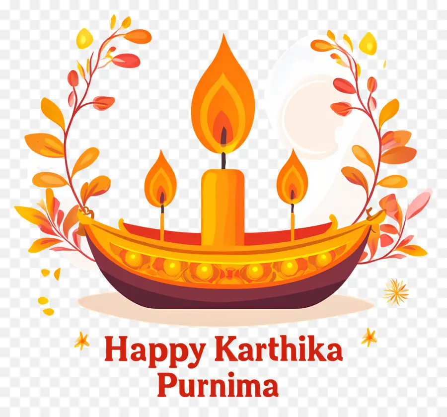 Karthika Purnima，Karthika Purnima Diya PNG