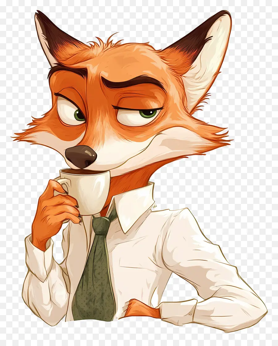 Nick Wilde，Karikatür Tilki PNG