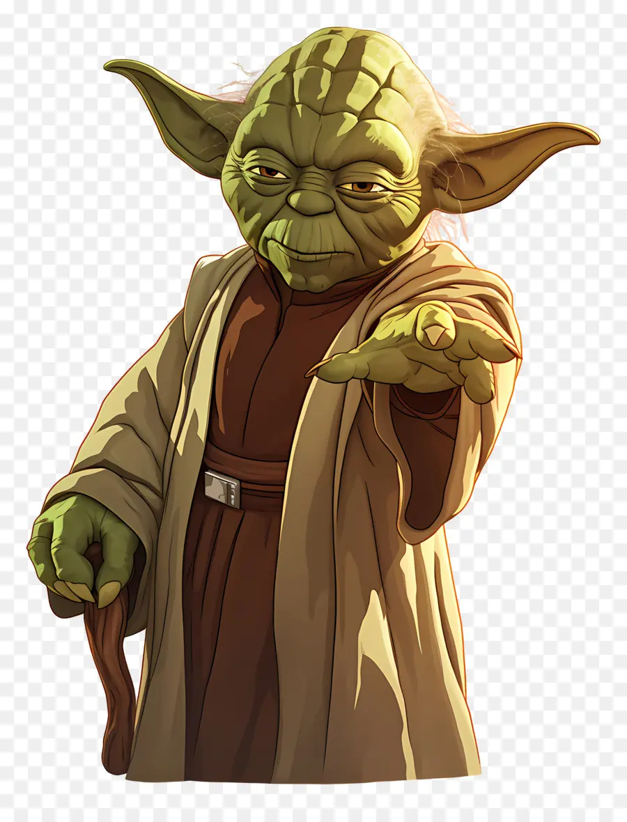 Yoda，Yıldız Savaşları PNG