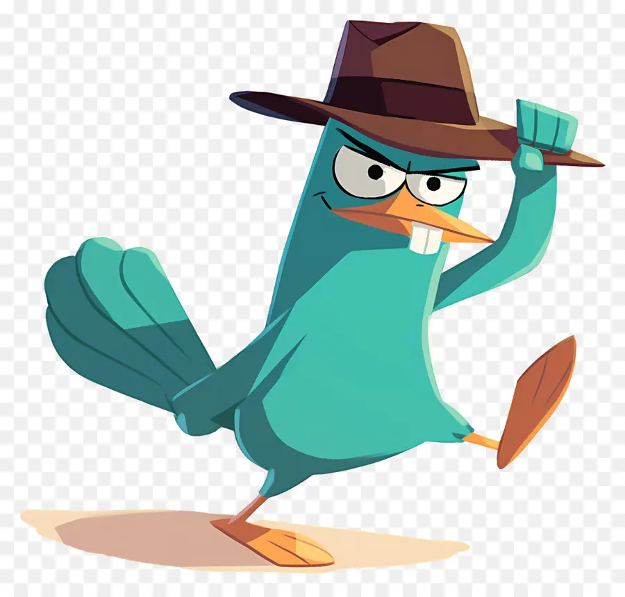 Ornitorenk Perry，Ajan Platypus İş Başında PNG