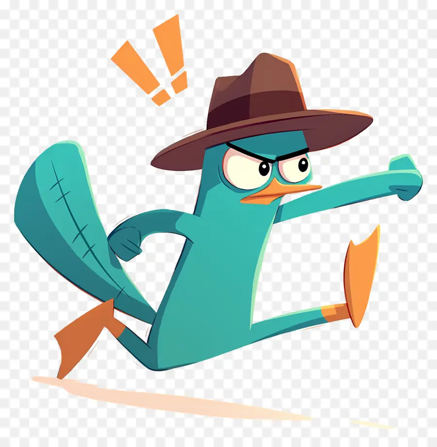 Ornitorenk Perry，Ajan Platypus İş Başında PNG