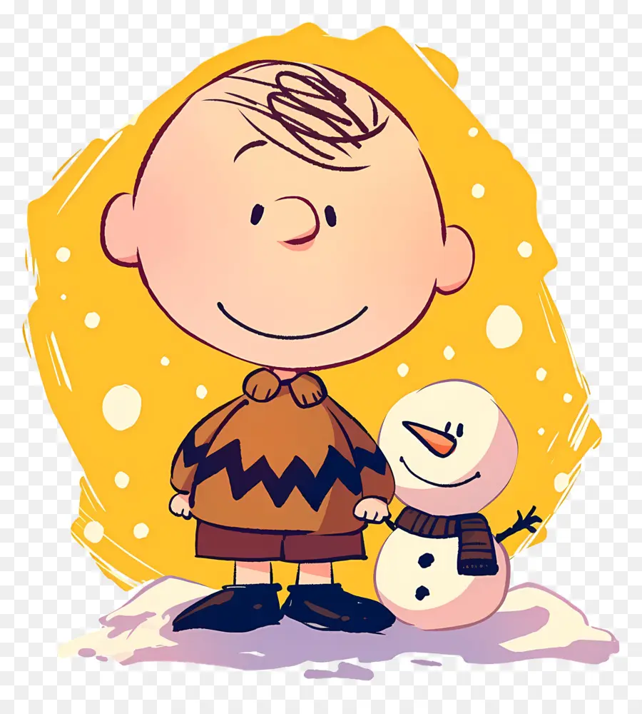 Charlie Brown，Çizgi Film Karakteri PNG