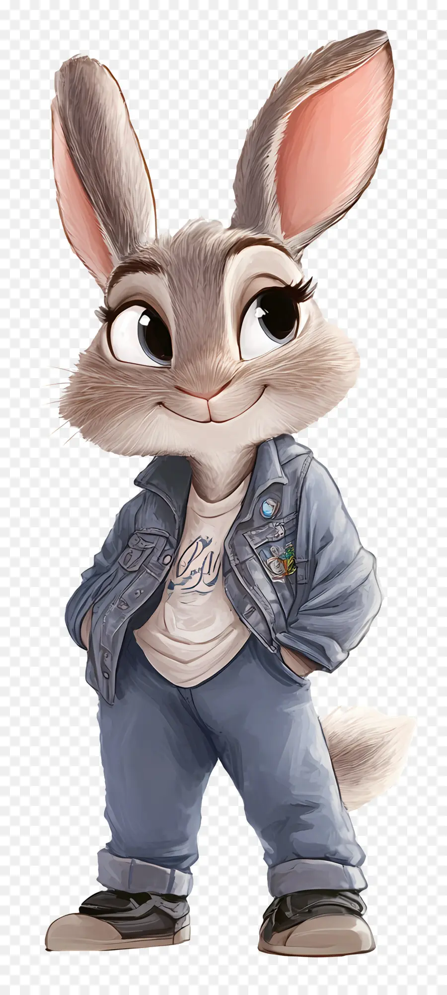 Judy Hopps，Tavşan PNG