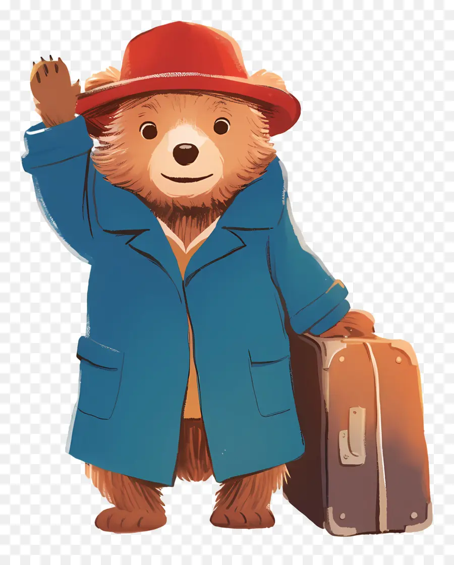 Paddington，Karikatür Ayı PNG