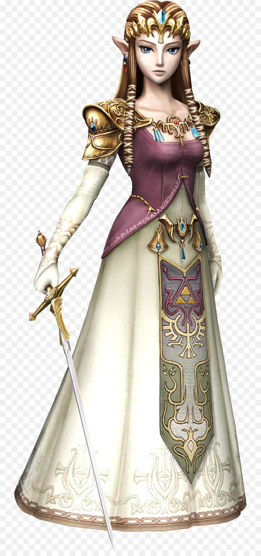 Prenses Zelda，Elf Prensesi PNG