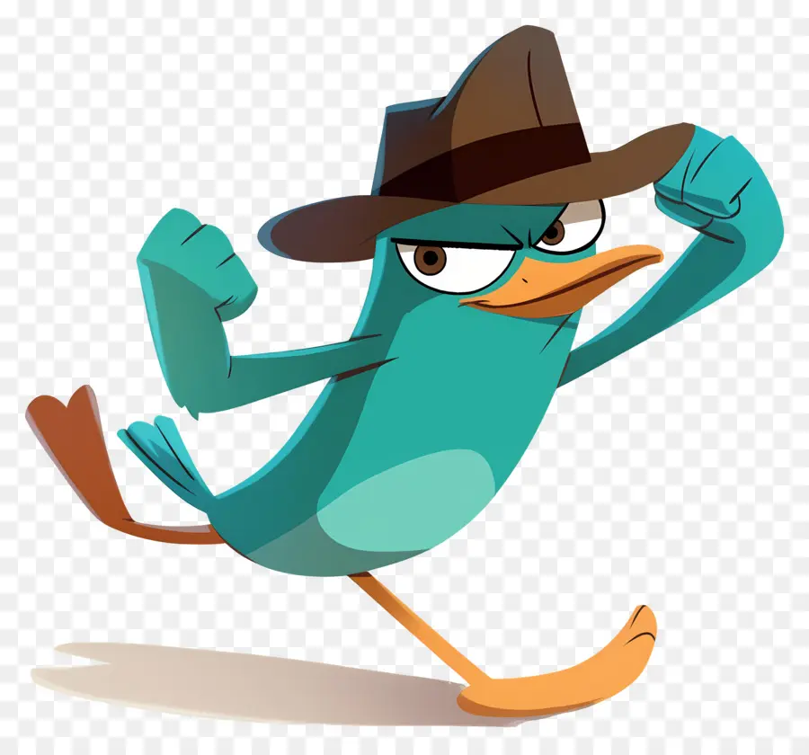 Ornitorenk Perry，Ajan Platypus İş Başında PNG