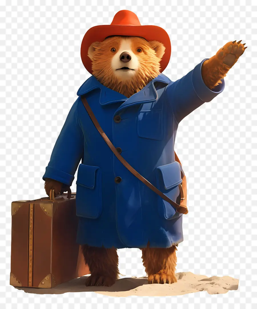 Paddington，Karikatür Ayı PNG