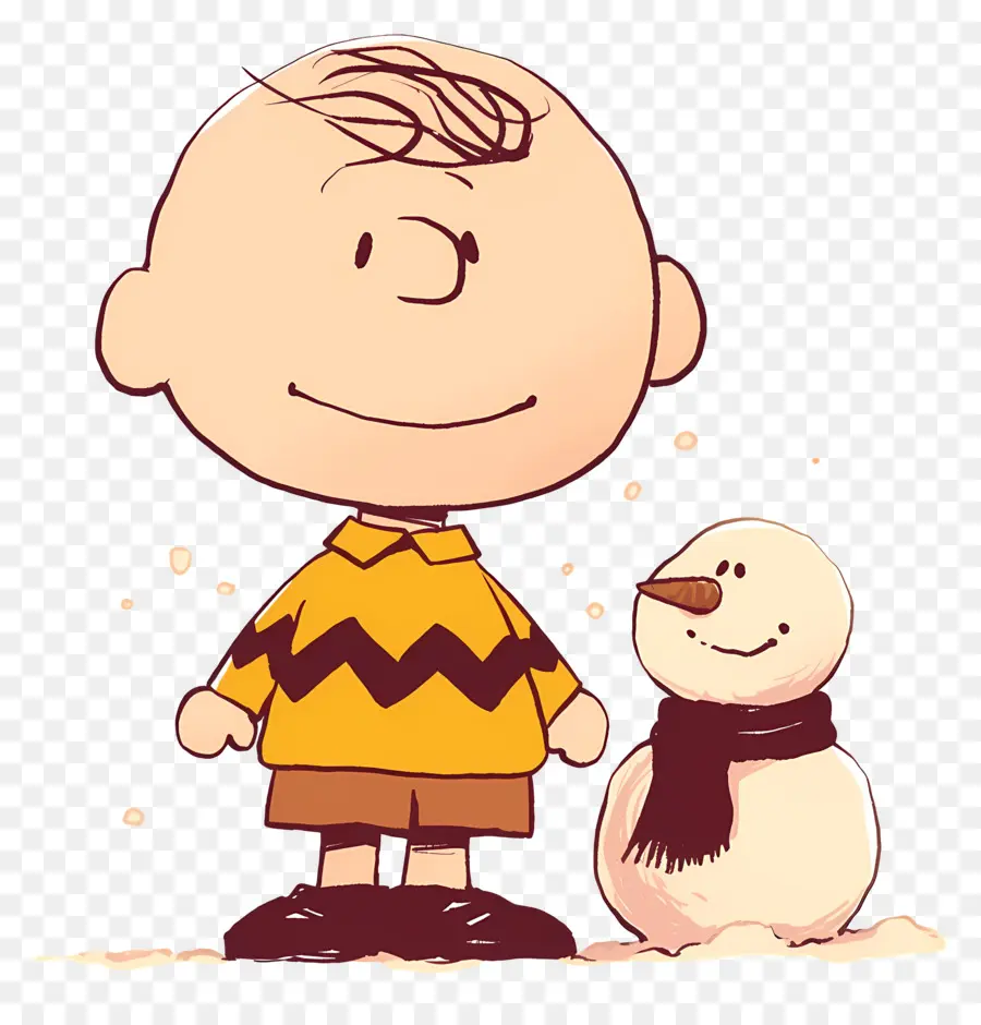 Charlie Brown，Çizgi Film Karakteri PNG