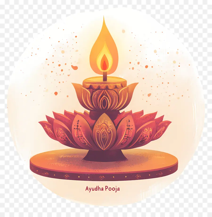 Ayudha Pooja，Lotus'ta Lamba PNG