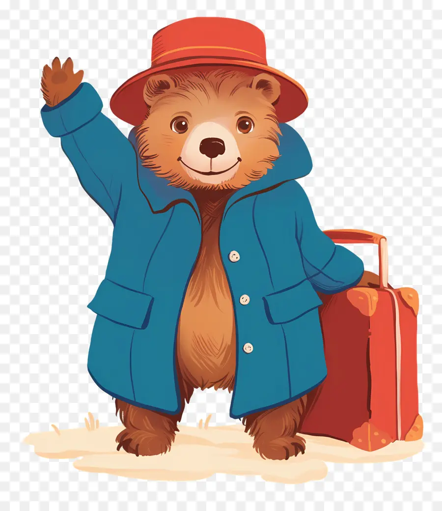 Paddington，Karikatür Ayı PNG