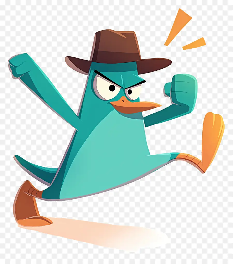 Ornitorenk Perry，Ajan Platypus İş Başında PNG