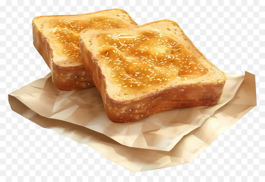 Kızarmış Ekmek，Sürmeli Tost PNG