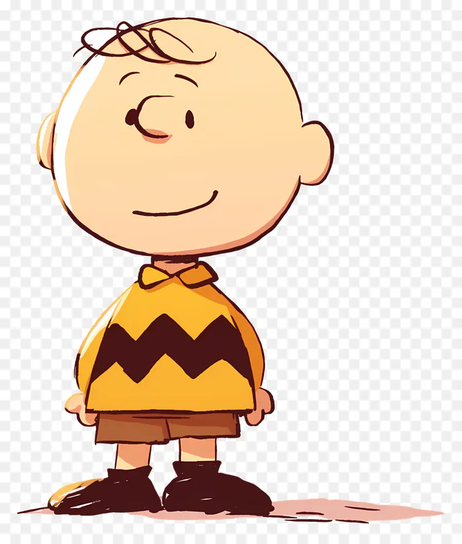 Charlie Brown，Çizgi Film Karakteri PNG