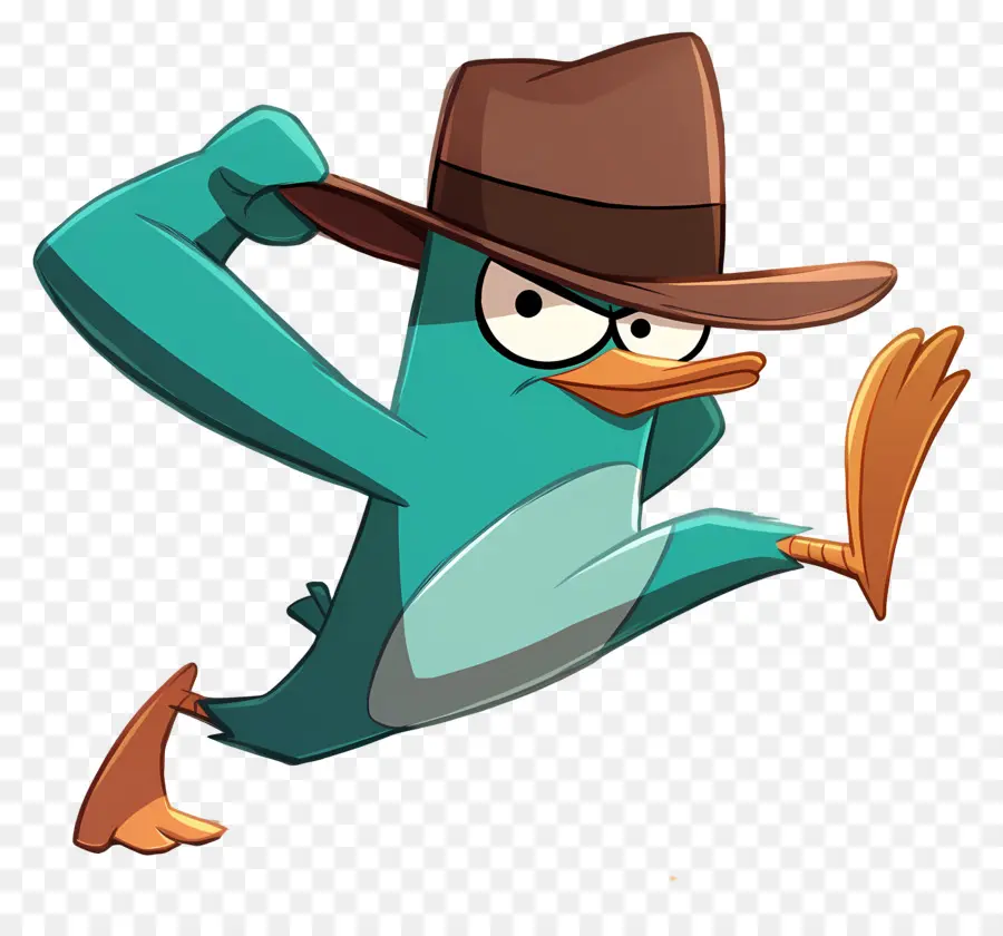 Ornitorenk Perry，Ajan Platypus İş Başında PNG