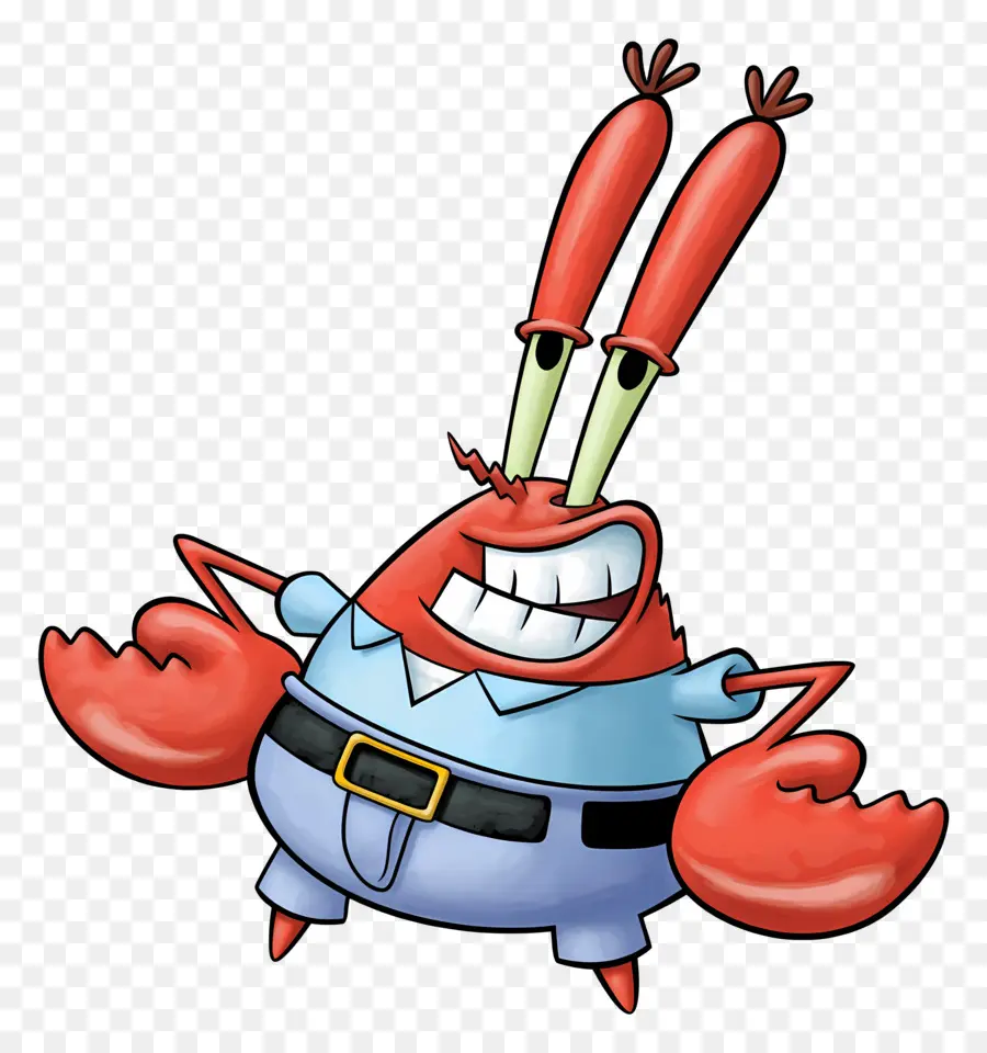 Eugene Harold Krabs，Kırmızı Yengeç PNG