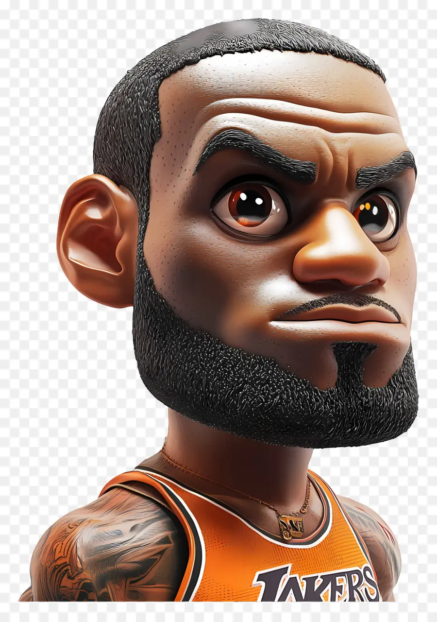 Lebron James，Basketbol Oyuncusu Karikatür PNG