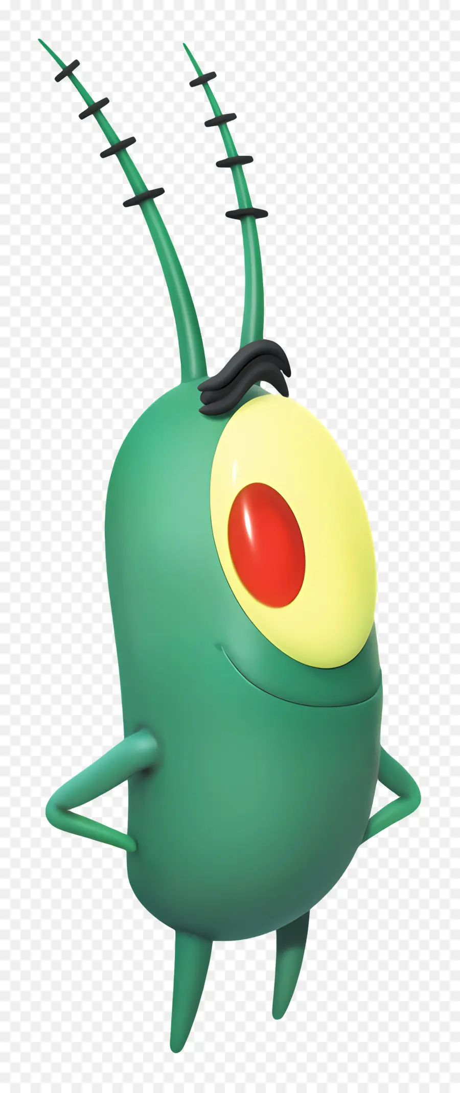 Plankton，Yeşil Plankton PNG