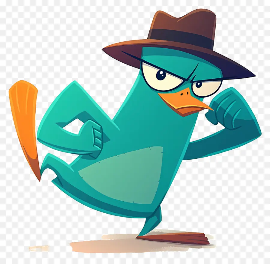 Ornitorenk Perry，Ajan Platypus İş Başında PNG