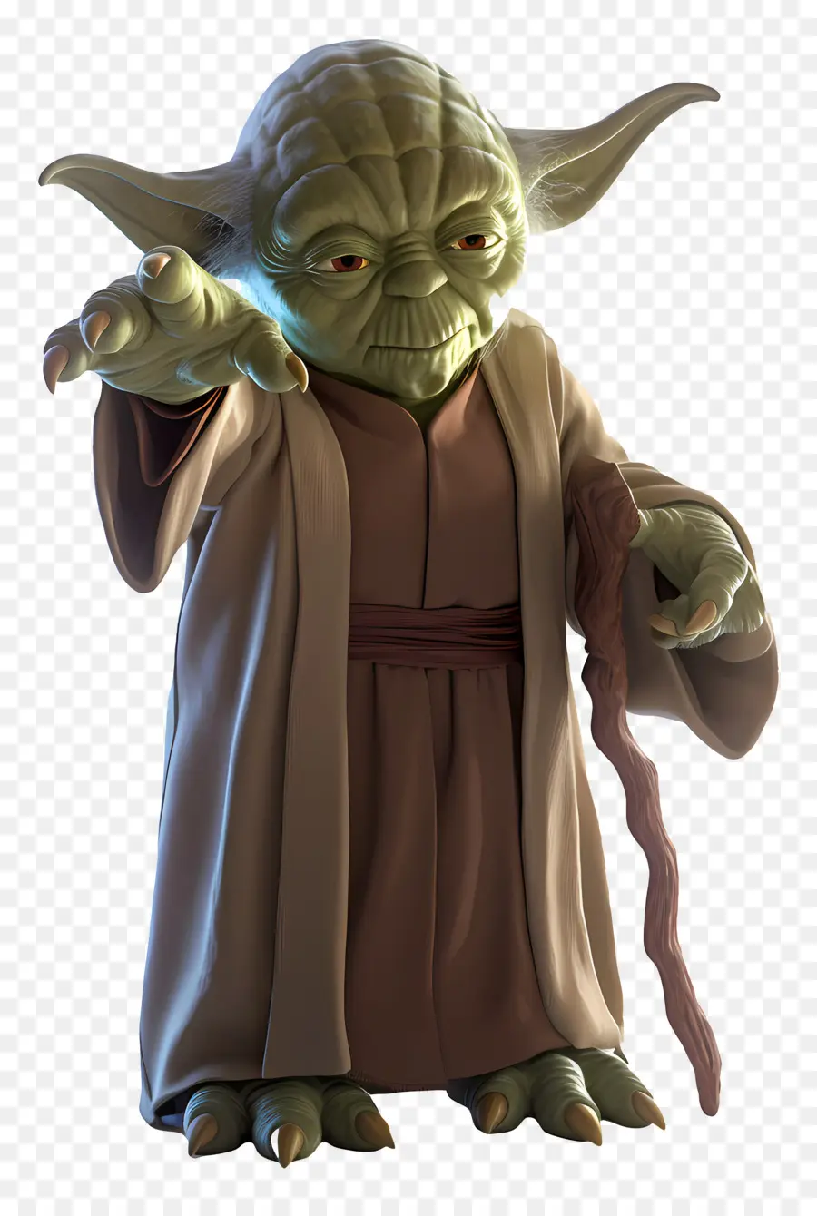 Yoda，Yeşil Bilge Uzaylı PNG