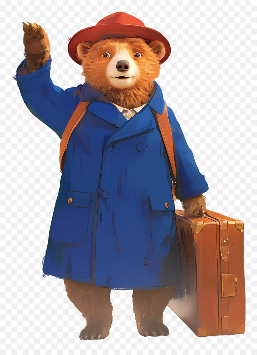 Paddington，Karikatür Ayı PNG