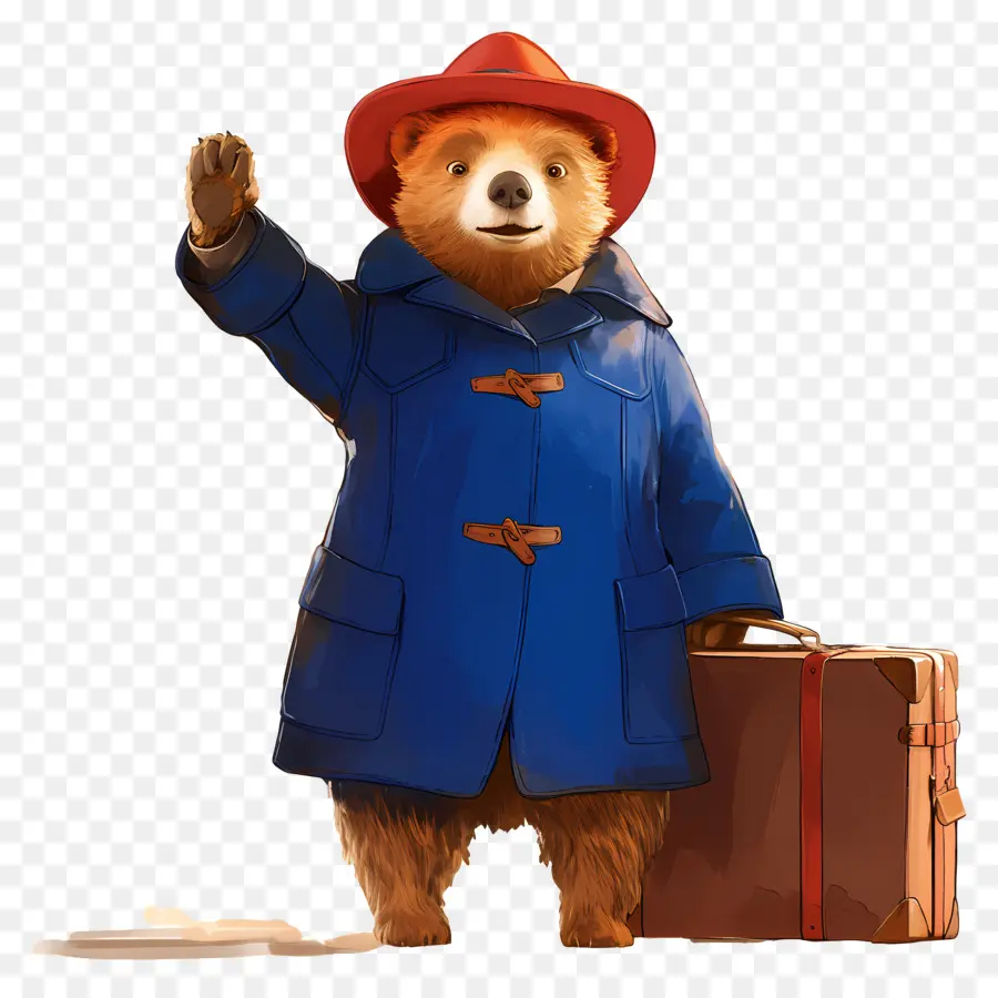 Paddington，Karikatür Ayı PNG