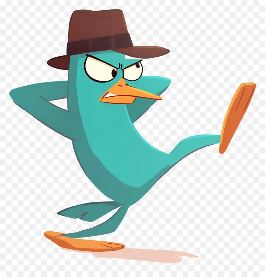 Ornitorenk Perry，Ajan Platypus İş Başında PNG